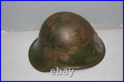 Original Rare WWII Romanian Army Helmet M39