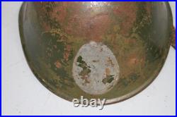 Original Rare WWII Romanian Army Helmet M39