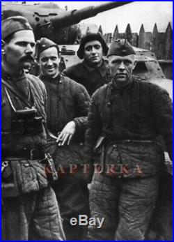 Original Red Army soviet russian soldier WINTER UNIFORM JACKET Telogreika WWII