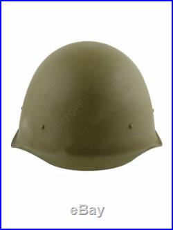 Original Russian Military Soviet Army WW II SSh-40 Steel Helmet 1950-70 USSR