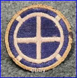 Original Scarce WWII British Made US Army 35th Infantry Division Patch