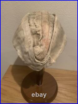 Original Soviet WWII / WW2 Red Army Wartime Pilotka Side Cap Krasniy Voin
