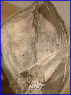 Original Soviet WWII / WW2 Red Army Wartime Pilotka Side Cap Krasniy Voin