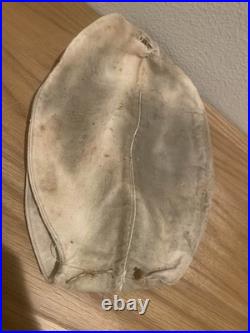 Original Soviet WWII / WW2 Red Army Wartime Pilotka Side Cap Krasniy Voin