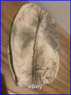 Original Soviet WWII / WW2 Red Army Wartime Pilotka Side Cap Krasniy Voin