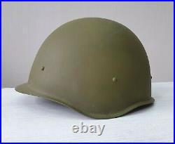 Original Steel Helmet SSh 40 WWII Russian Military Soviet Army RKKA WW2