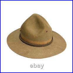 Original U. S. WWII Officer M1911 Campaign Hat Army Model