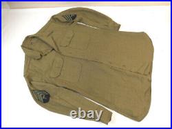 Original US ARMY WW2 Feldhemd SHIRT M-1937 UNIFORM HEMD T/4 Technician 15,5-32