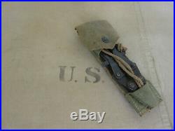 Original US Army Drahtschere British Made Wire Cutter Carrier Cover WK2 WWII