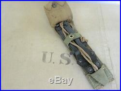 Original US Army Drahtschere British Made Wire Cutter Carrier Cover WK2 WWII