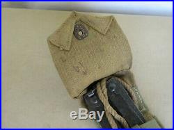 Original US Army Drahtschere British Made Wire Cutter Carrier Cover WK2 WWII