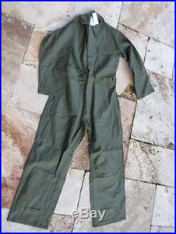 Original US Army Kombi Overall WWII WK2 Mechanics Suit USMC Marines Navy Gr M