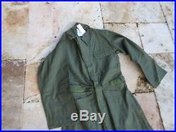 Original US Army Kombi Overall WWII WK2 Mechanics Suit USMC Marines Navy Gr M