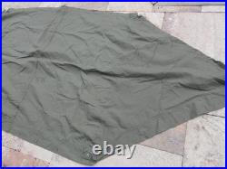 Original US Army Tent Canvas Tent Pole 1942 Cover & Poles WWII Model #2
