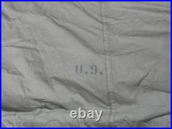 Original US Army Tent Canvas Tent Pole 1942 Cover & Poles WWII Model #2