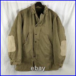 Original US Army Wwii M41 Arctic Field Jacket Mountain Troops