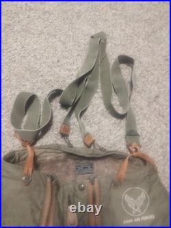 Original US WWII Army Air Forces A-11 Flight Trousers Size 30 With Suspenders