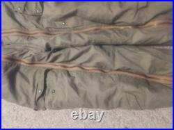 Original US WWII Army Air Forces A-11 Flight Trousers Size 30 With Suspenders