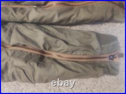 Original US WWII Army Air Forces A-11 Flight Trousers Size 30 With Suspenders