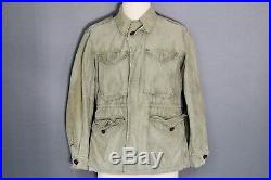 Original US WWII Army M-1943 Field Jacket