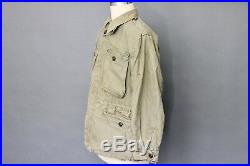 Original US WWII Army M-1943 Field Jacket
