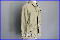 Original US WWII Army M-1943 Field Jacket