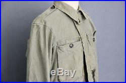 Original US WWII Army M-1943 Field Jacket