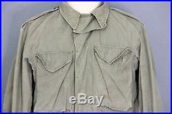 Original US WWII Army M-1943 Field Jacket Uniform