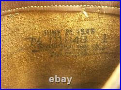 Original WW2 1940s USA Army Military International Calvary Riding Boots Size 7.5