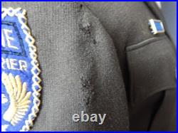 Original WW2 Army Air Force C-47 Pilot Documented Tunic with great patches, NICE