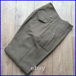 Original WW2 British Army Battle dress Trousers 1942 dated