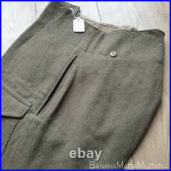 Original WW2 British Army Battle dress Trousers 1942 dated