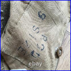 Original WW2 British Army Battle dress Trousers 1942 dated