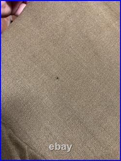 Original WW2 British Army Colonel Uniform With Pants WW1 Service Ribbon Bar WWII