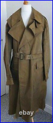 Original WW2 British Army Dispatch Riders Coat