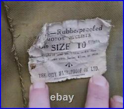 Original WW2 British Army Dispatch Riders Coat