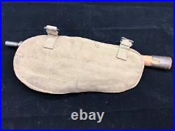 Original WW2 British Army Entrenching Tool, Helve & Cover Set Wartime Date