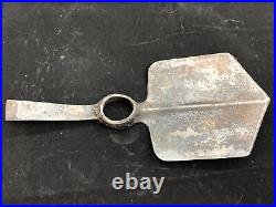 Original WW2 British Army Entrenching Tool, Helve & Cover Set Wartime Date