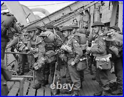 Original WW2 British Army Infantry Lifebelt D-Day Landings