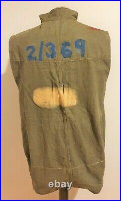 Original WW2 British Army Jacket Parachutist 1942 Pattern Oversmock