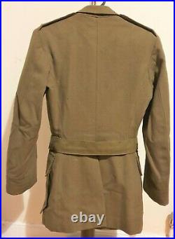 Original WW2 British Army Officers Royal Artillery Service Dress Jacket Tunic