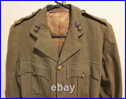 Original WW2 British Army Officers Royal Artillery Service Dress Jacket Tunic