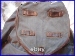 Original WW2 GERMAN 1938 lufwaffe fallshirmjager BLUE GREY RUCKSACK BACK PACK