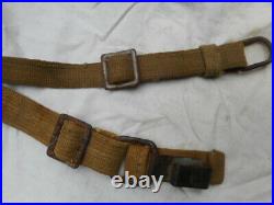 Original WW2 GERMAN ARMY ELITE wss TROPICAL Y STRAPS dak afrikakorps late war