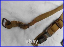 Original WW2 GERMAN ARMY ELITE wss TROPICAL Y STRAPS dak afrikakorps late war