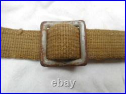 Original WW2 GERMAN ARMY ELITE wss TROPICAL Y STRAPS dak afrikakorps late war