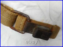 Original WW2 GERMAN ARMY ELITE wss TROPICAL Y STRAPS dak afrikakorps late war