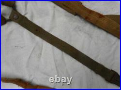 Original WW2 GERMAN ARMY ELITE wss TROPICAL Y STRAPS dak afrikakorps late war