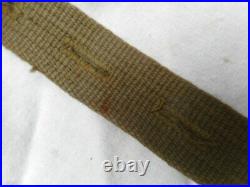 Original WW2 GERMAN ARMY ELITE wss TROPICAL Y STRAPS dak afrikakorps late war