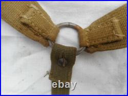 Original WW2 GERMAN ARMY ELITE wss TROPICAL Y STRAPS dak afrikakorps late war